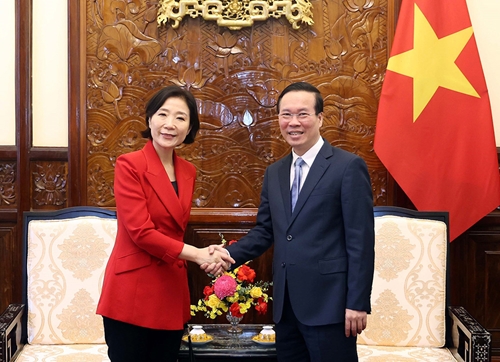 Tiếp tục tăng cường quan hệ đối tác chiến lược toàn diện Việt Nam - Hàn Quốc